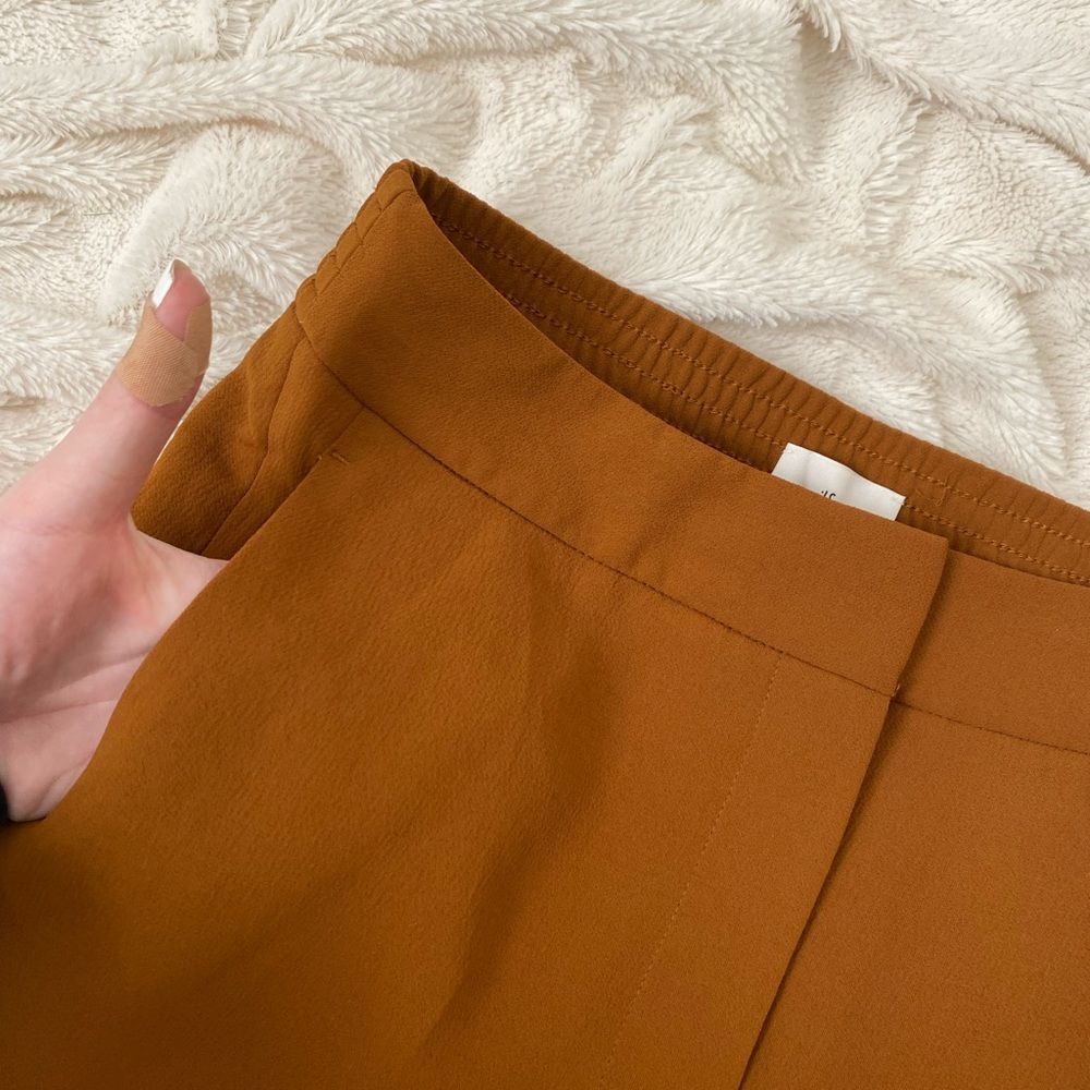 Wilfred Alayna trouser pants Rich Chestnut - Picture 7 of 10